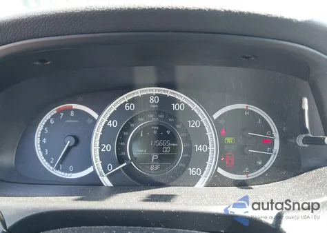 2014 Honda Accord Ex-L z USA, uszkodzony, nr VIN 1HGCR2F82EA210470